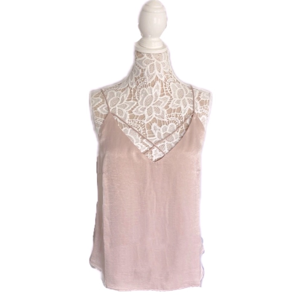 Blush pink cami